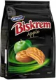 Biscuiti Biskrem cu umplutura de mere, 160 g foto