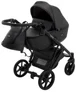Carucior 2 in 1 Mikrus Tokyo 02 Negru foto