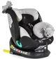 Автокресло Moni Isofix Serengeti Серый, 0-36 кг foto