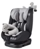 Scaun auto pentru copii Moni Isofix Serengeti, 0-36 kg Gri foto