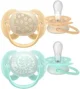 Suzete din silicon Philips Avent Ultra Soft Forest Friends (0-6 luni), 2 buc. foto