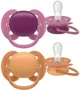Suzete din silicon Philips Avent Ultra Soft Mov/Portocaliu (18+ luni), 2 buc. foto