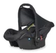 Scoica auto Riko Basic, 0-13 kg Negru foto