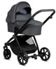 Carucior 2 in 1 Tutis Mio Plus Leather Gri foto