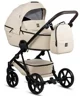 Carucior 2 in 1 Tutis Viva5 Leather Vanilla foto