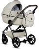 Carucior 2 in 1 Tutis Uno 5 Leather Alb foto