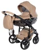 Carucior 2 in 1 Junama HandCraft 07 Caramel foto