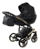 Carucior 2 in 1 Junama Fluo Line v3 Negru foto