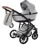 Carucior 2 in 1 Junama Space Gri foto