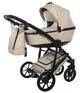 Carucior 2 in 1 Junama Space Ecco 02 Bej foto
