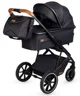 Carucior 2 in 1 Coccolle Nessia Diamond Negru foto