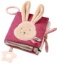 Мягкая сенсорная книжка BabyOno Rabbit Karo foto