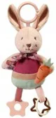 Мягкая сенсорная игрушка BabyOno Rabbit Karo foto