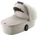 Люлька для коляски Britax Romer Smile 5Z Carrycot Soft Taupe foto