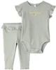 Carter's Set 2 piese Main Squeeze - body si pantaloni foto