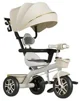 Tricicleta pentru copii 4Play Twist Bej foto