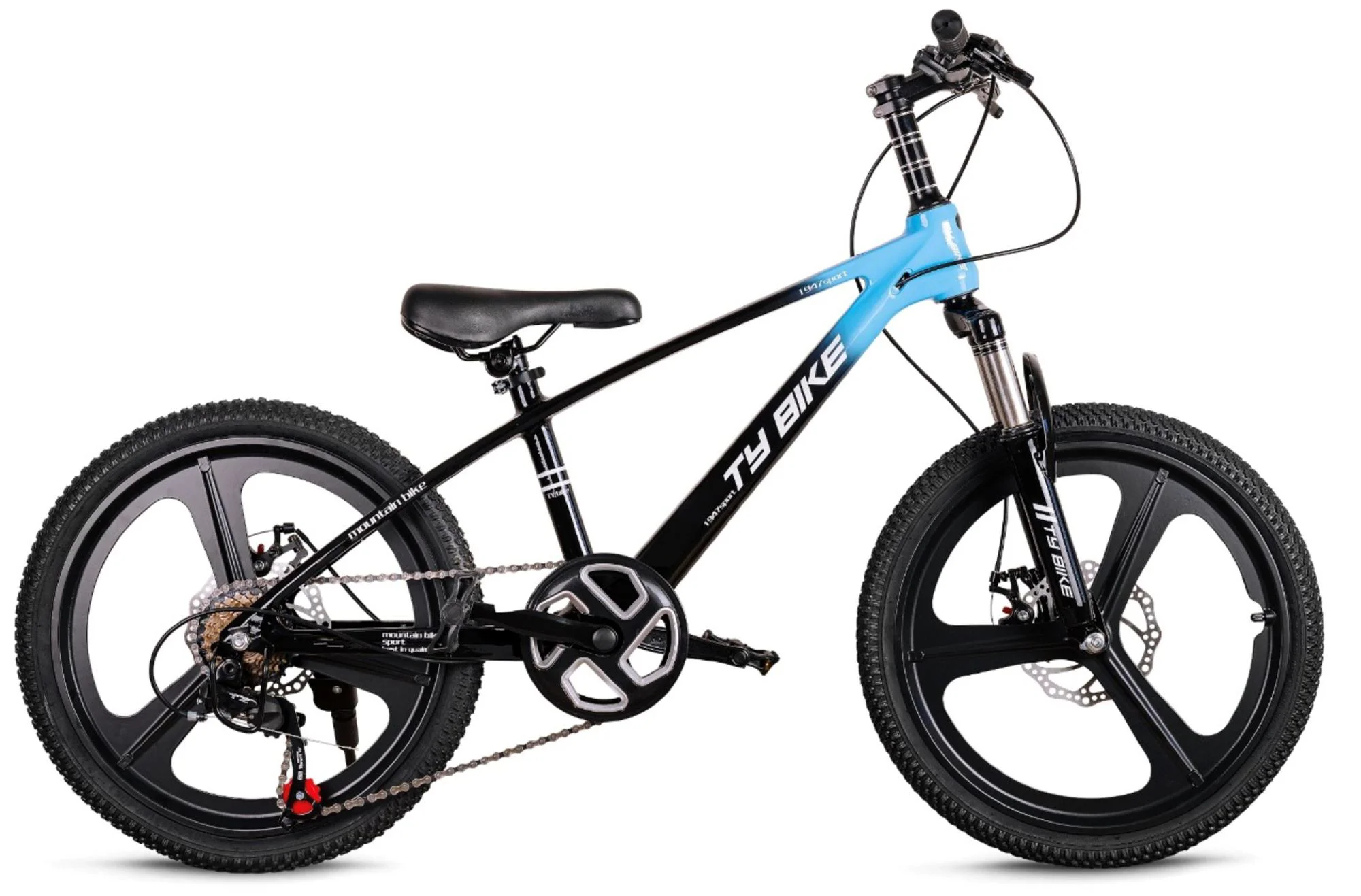 image for Детский велосипед TyBike 20 Сине-черный foto