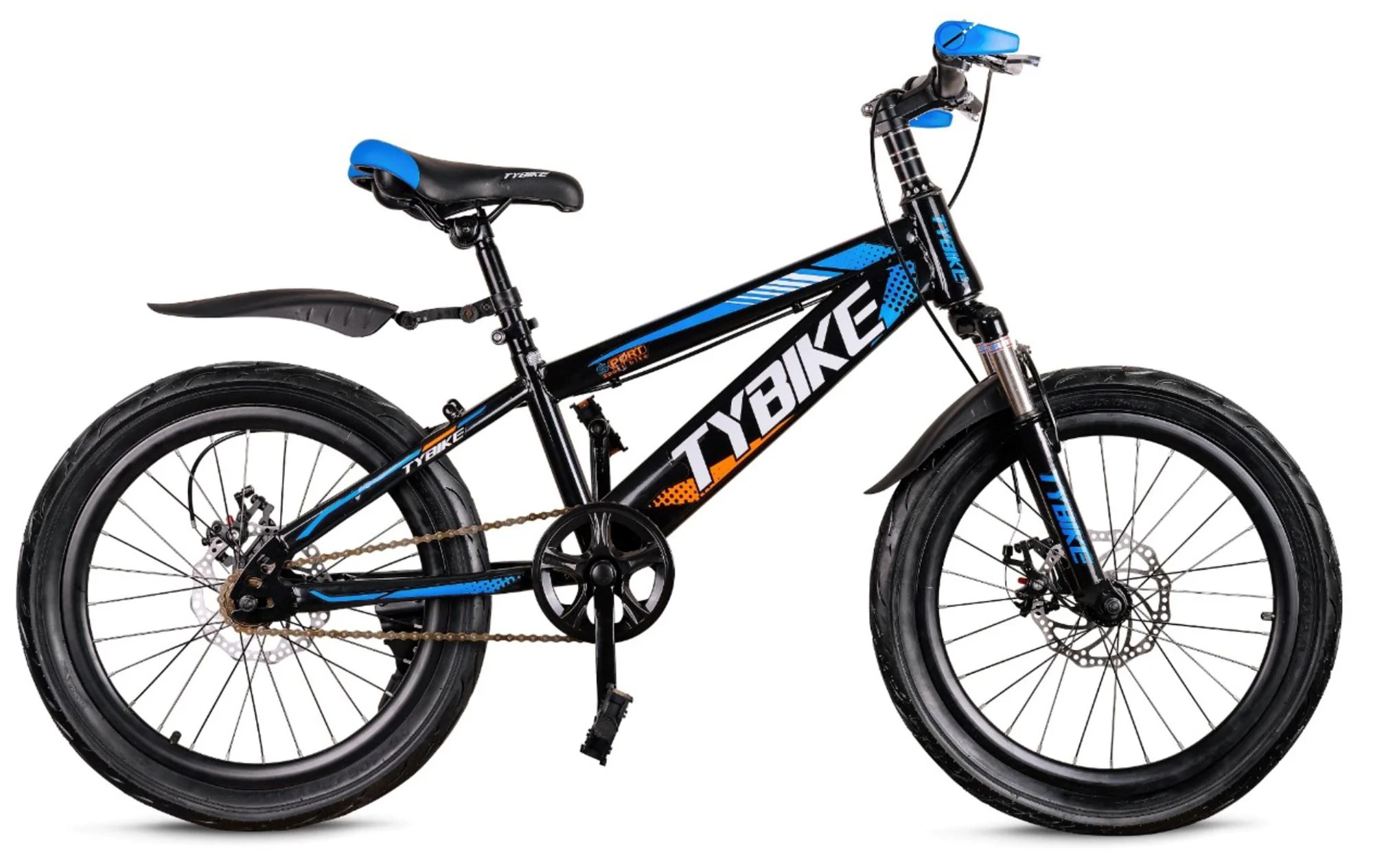 image for Bicicleta pentru copii TyBike Albastru, 20' foto