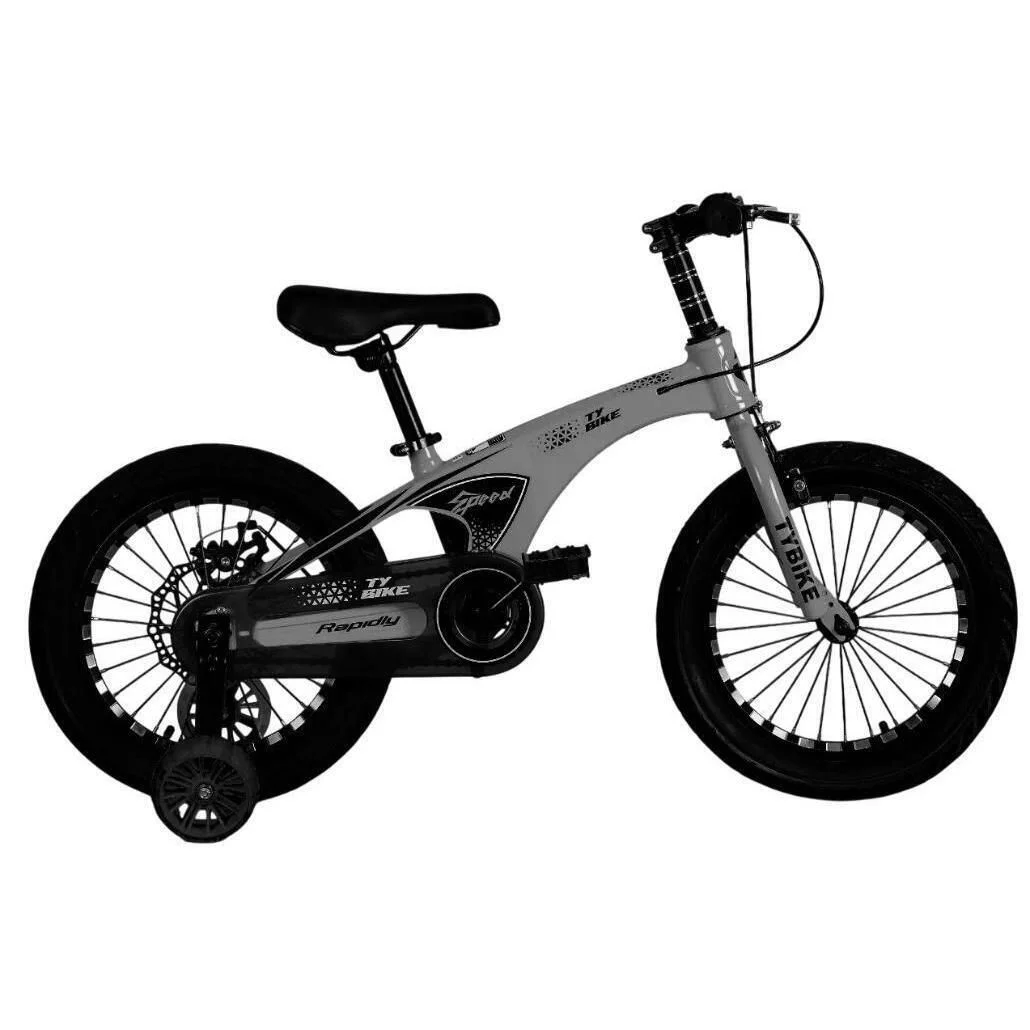 image for Детский велосипед TyBike 20 Серый foto