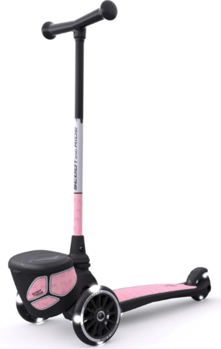 image for Trotineta pentru copii Scoot & Ride Roz foto