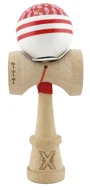 Kendama Essa Toys X Original Chicanos Rosu-alb foto