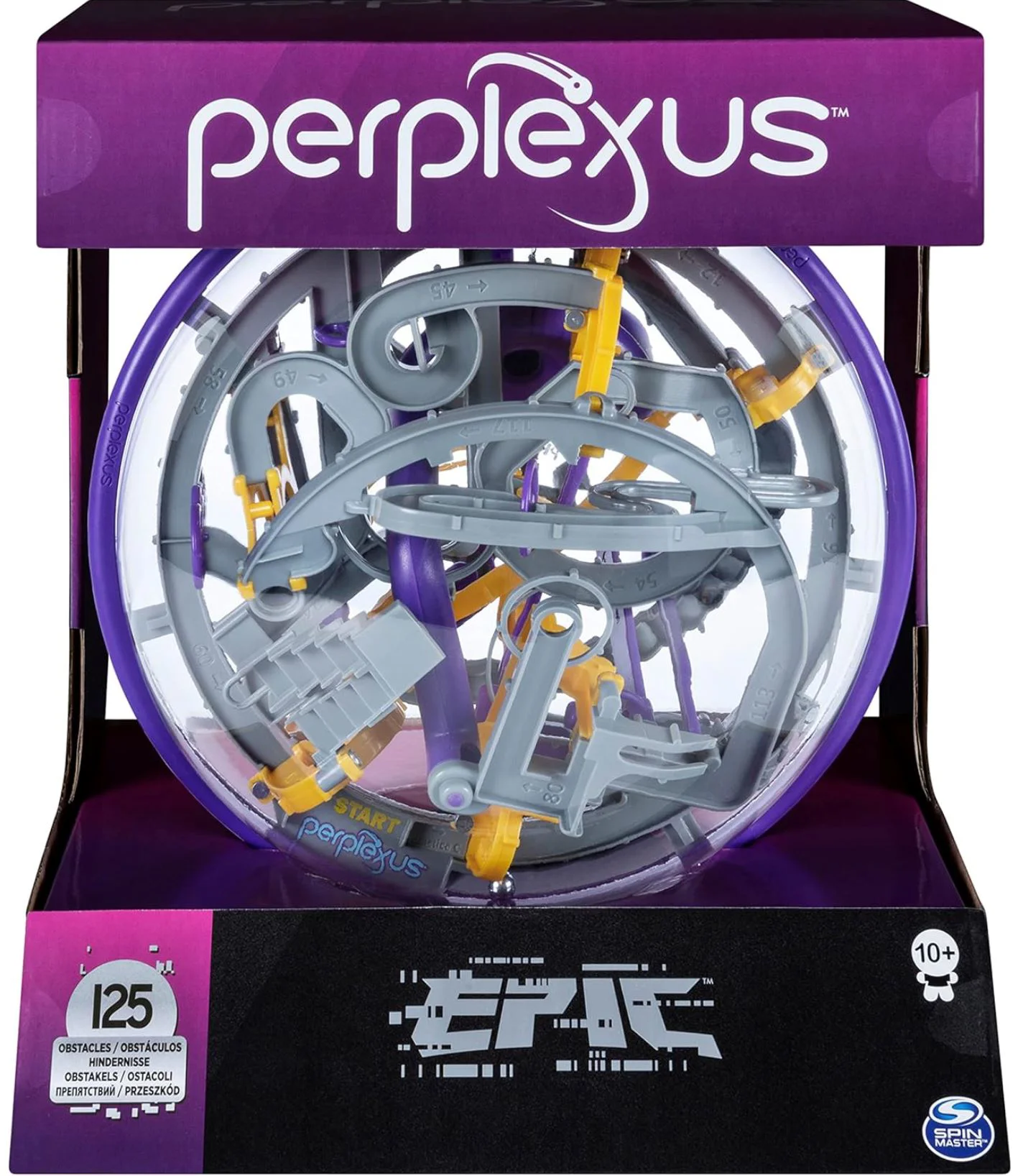 image for 3D Пазл Spin Master Лабиринт с препятствиями Perplexus Epic foto