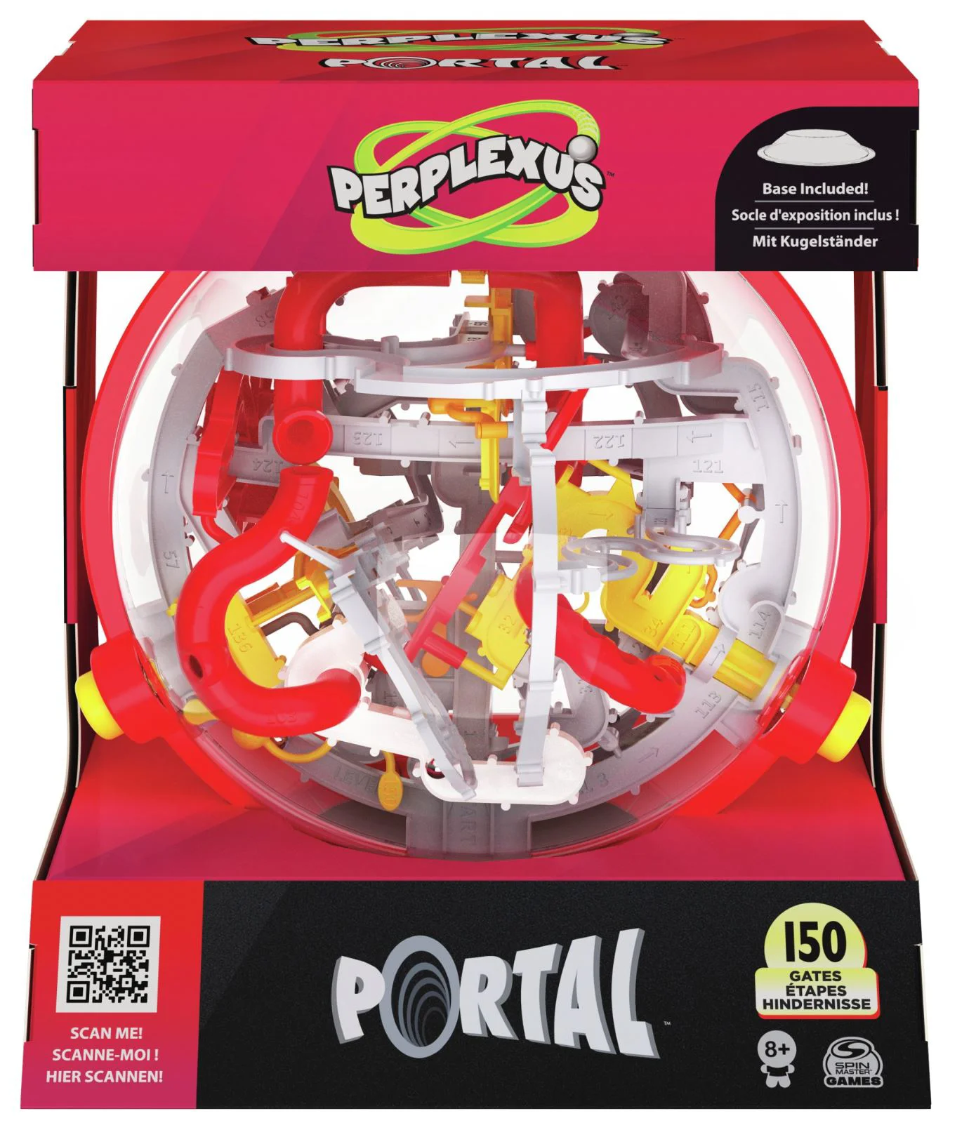 image for Joc puzzle 3D Spin Master Labirint Portal foto
