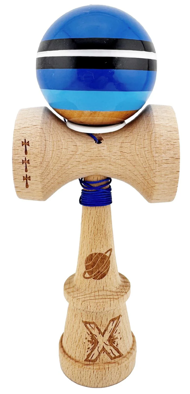 image for Kendama Essa Toys Super Sticky X Original Saturn foto