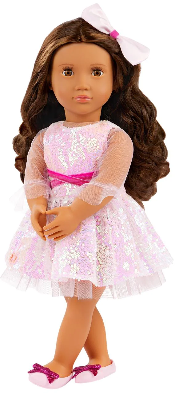 image for Papusa Battat Our Generation Katia, 46 cm foto