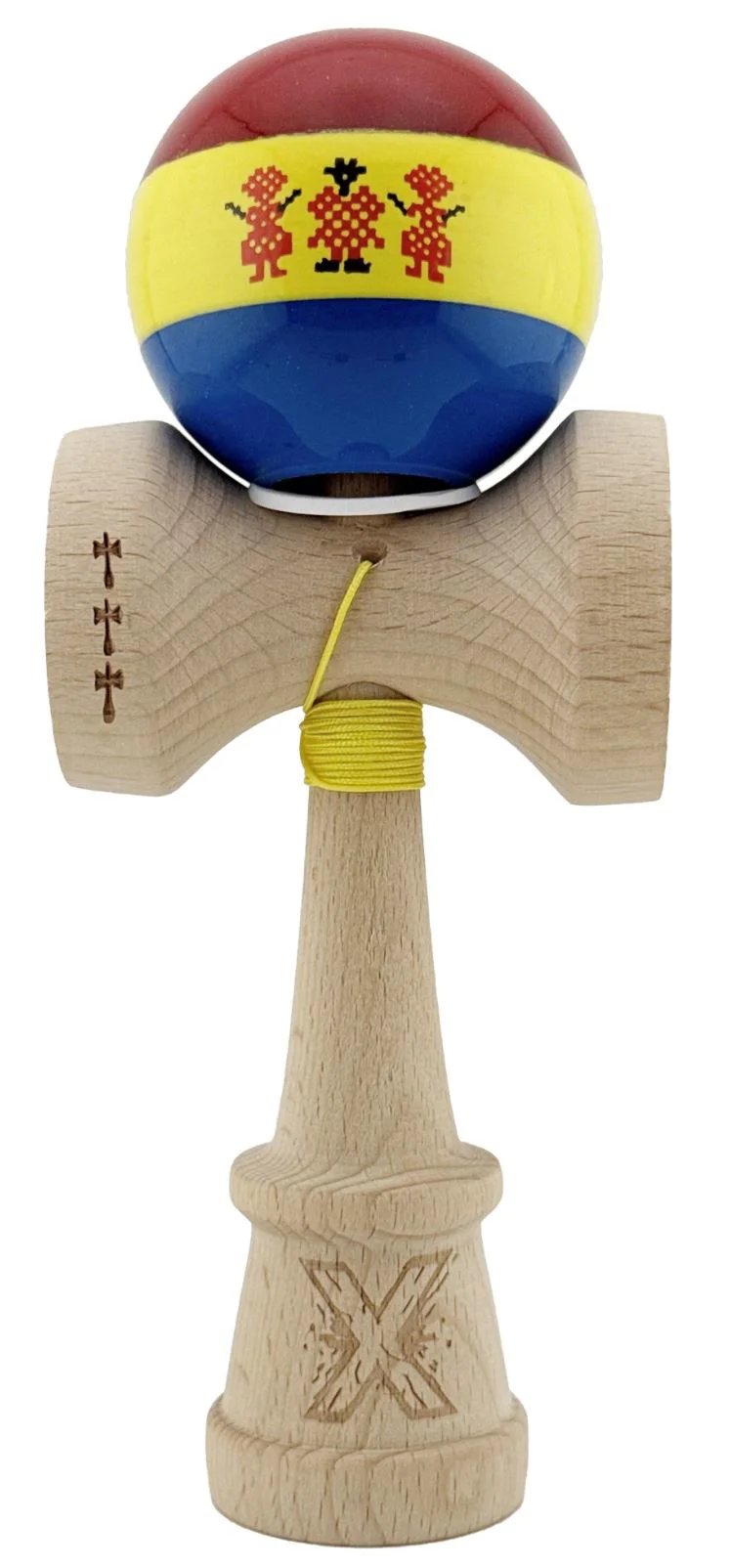 image for Kendama Essa Toys Super Sticky X Original, Stil romanesc foto
