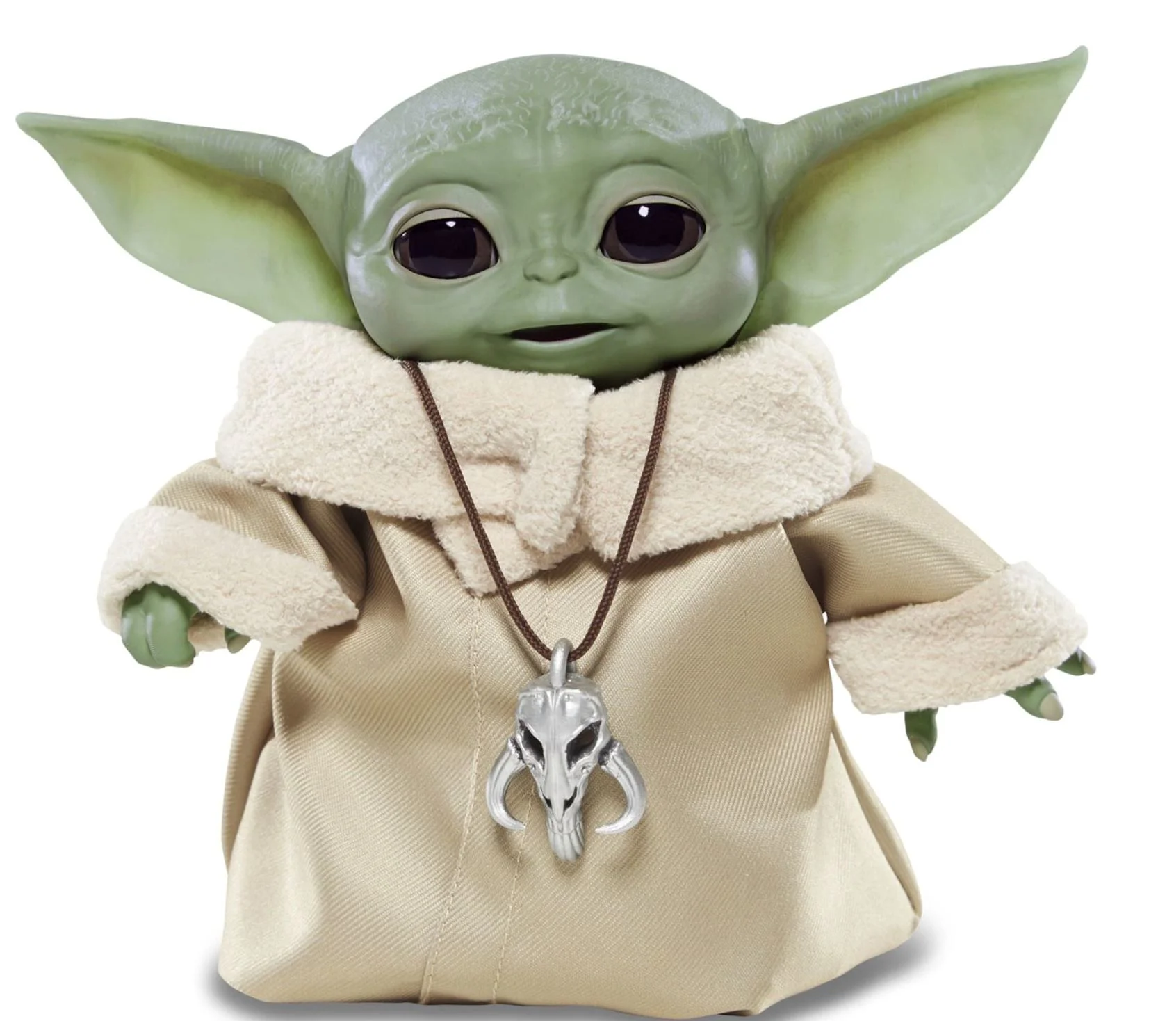 image for Игровой набор Toys Outlet Говорящий Baby Yoda, 18 см foto