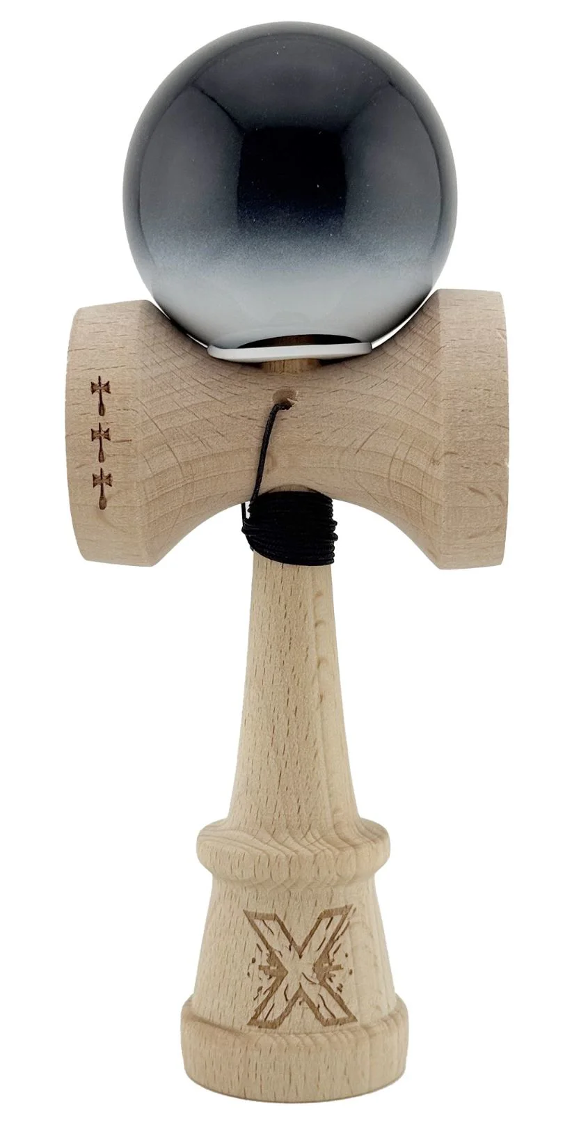 image for Kendama Essa Toys Super Sticky X Original King size Yin Yang foto