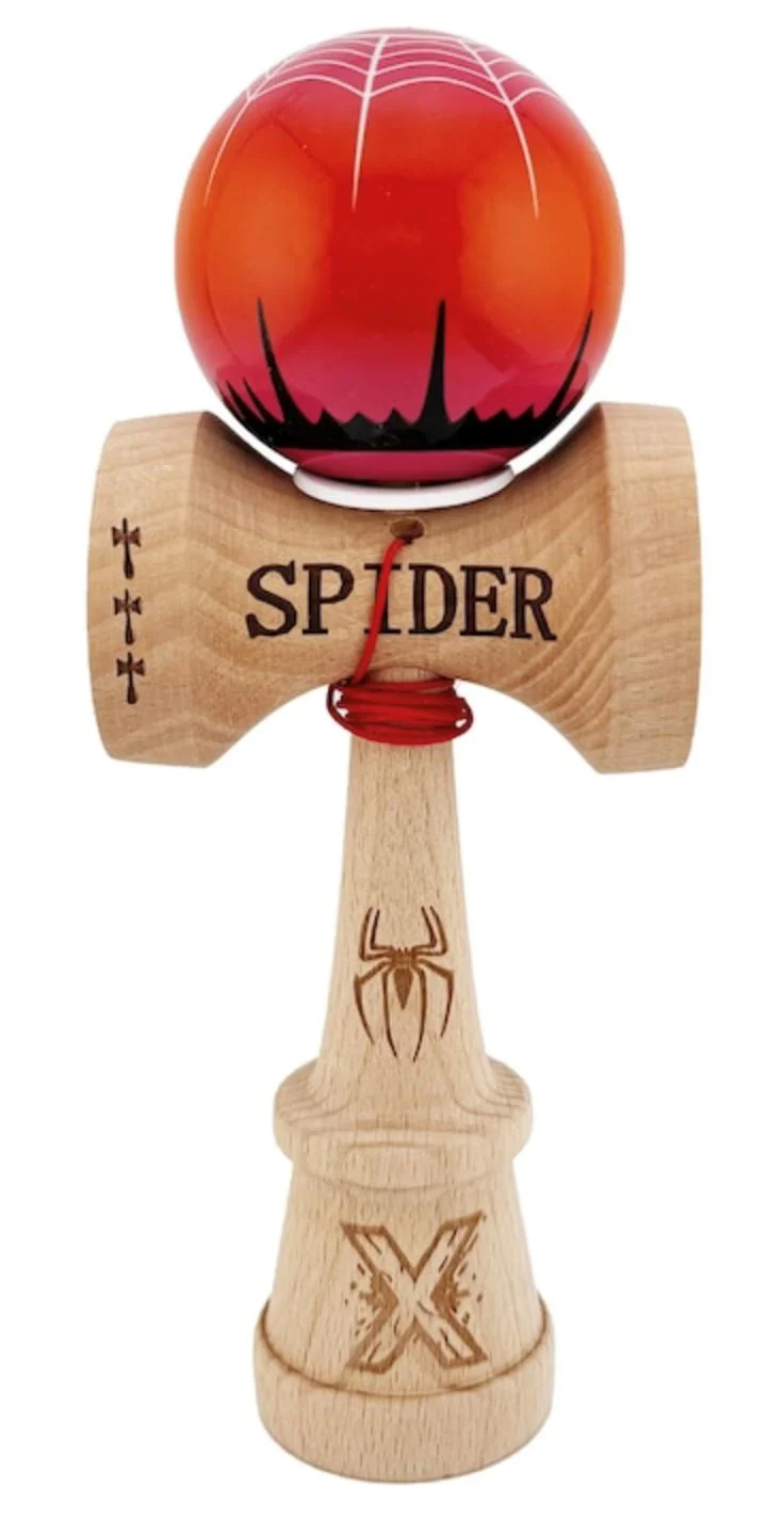 image for Kendama Essa Toys Super Sticky X Original King size Paianjen foto