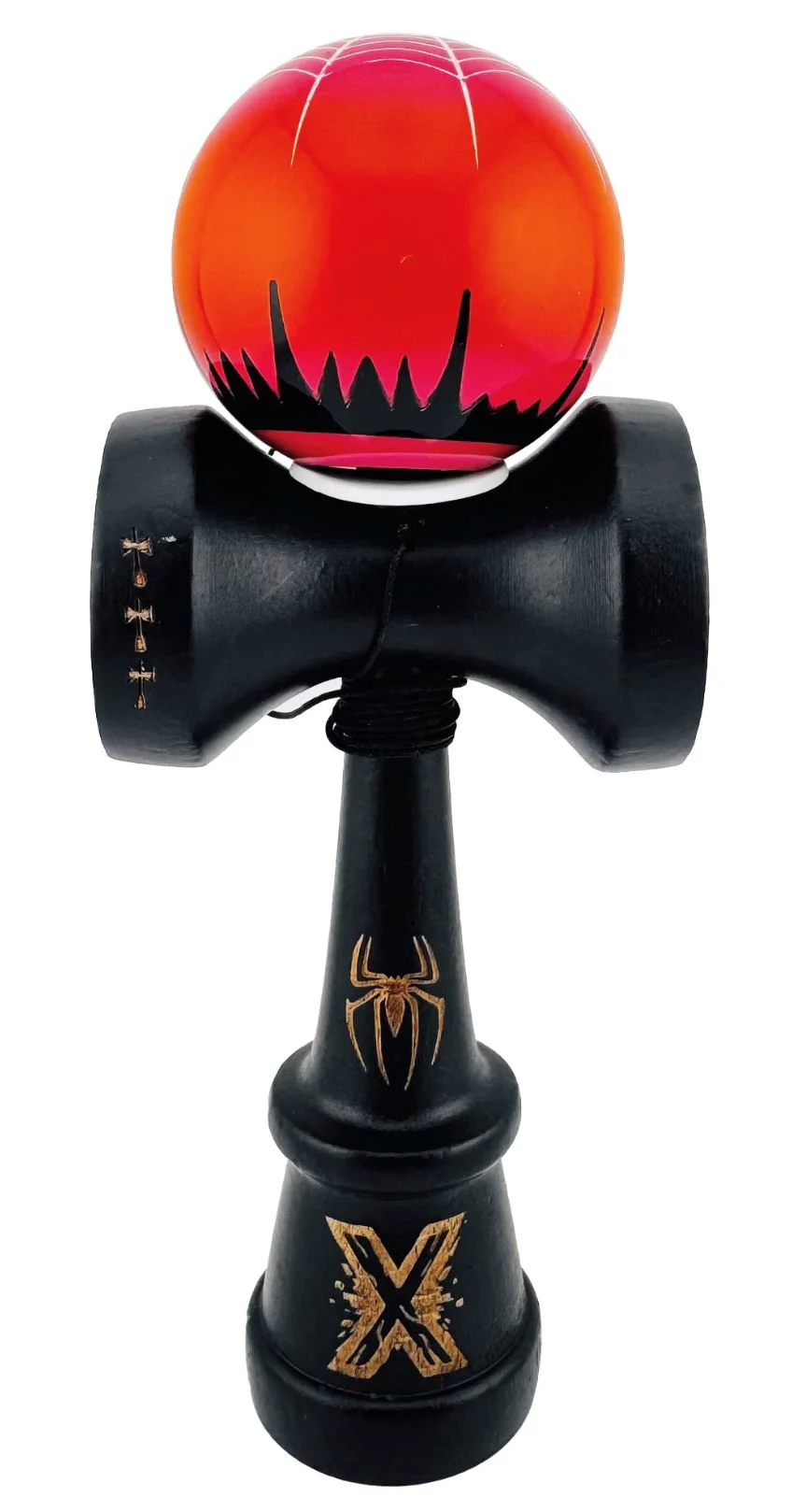image for Kendama Essa Toys Super Sticky X Original Paianjen Negru foto