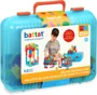 Set de constructie Battat Bristle Blocks in cutie, 113 buc. foto