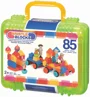 Set de constructie Battat Bristle Blocks in cutie, 85 buc. foto