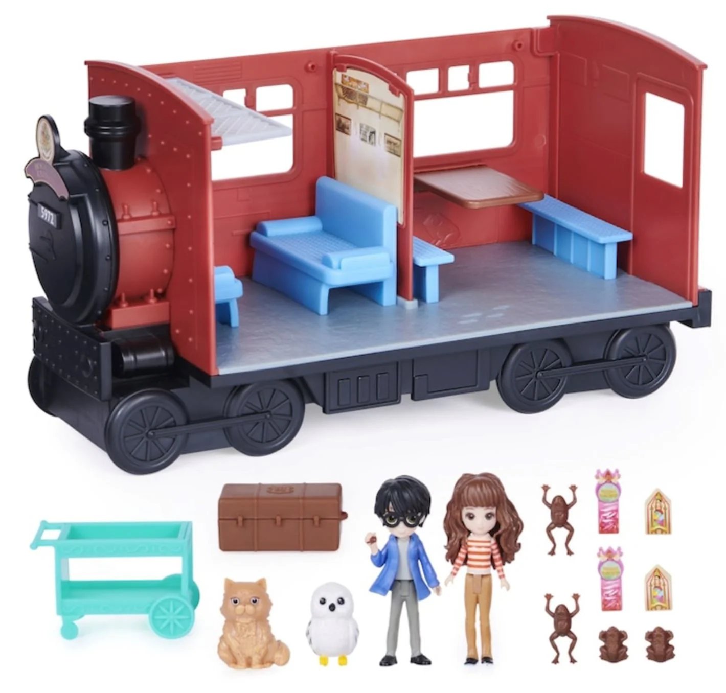 image for Игровой набор Toys Outlet Hogwarts Express foto