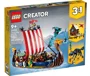 Конструктор 3 в 1 Lego Корабль викингов, 1192 эл. foto