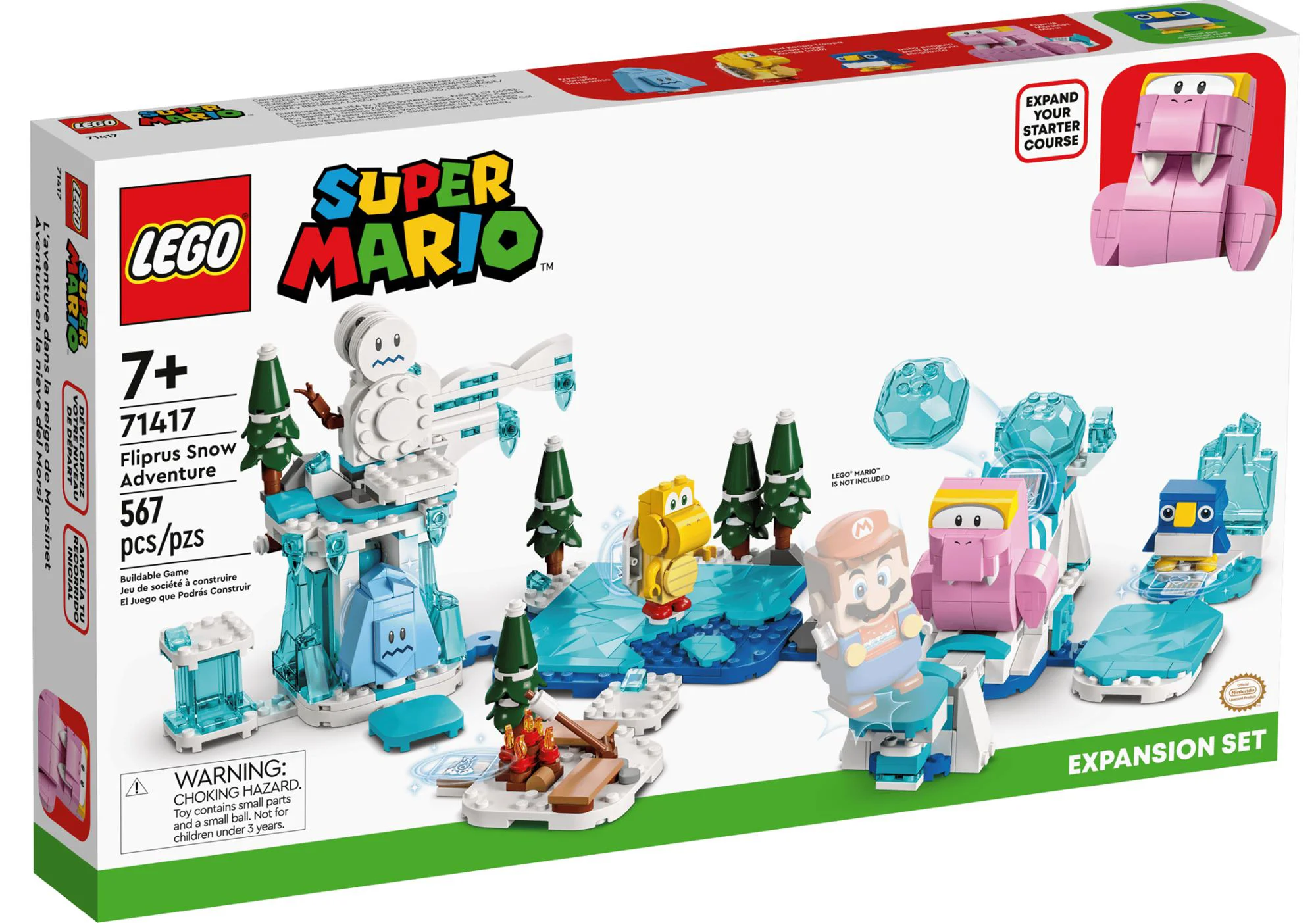 image for Set de constructie Lego Duplo, Aventura lui Fliprus in zapada, 567 el. foto