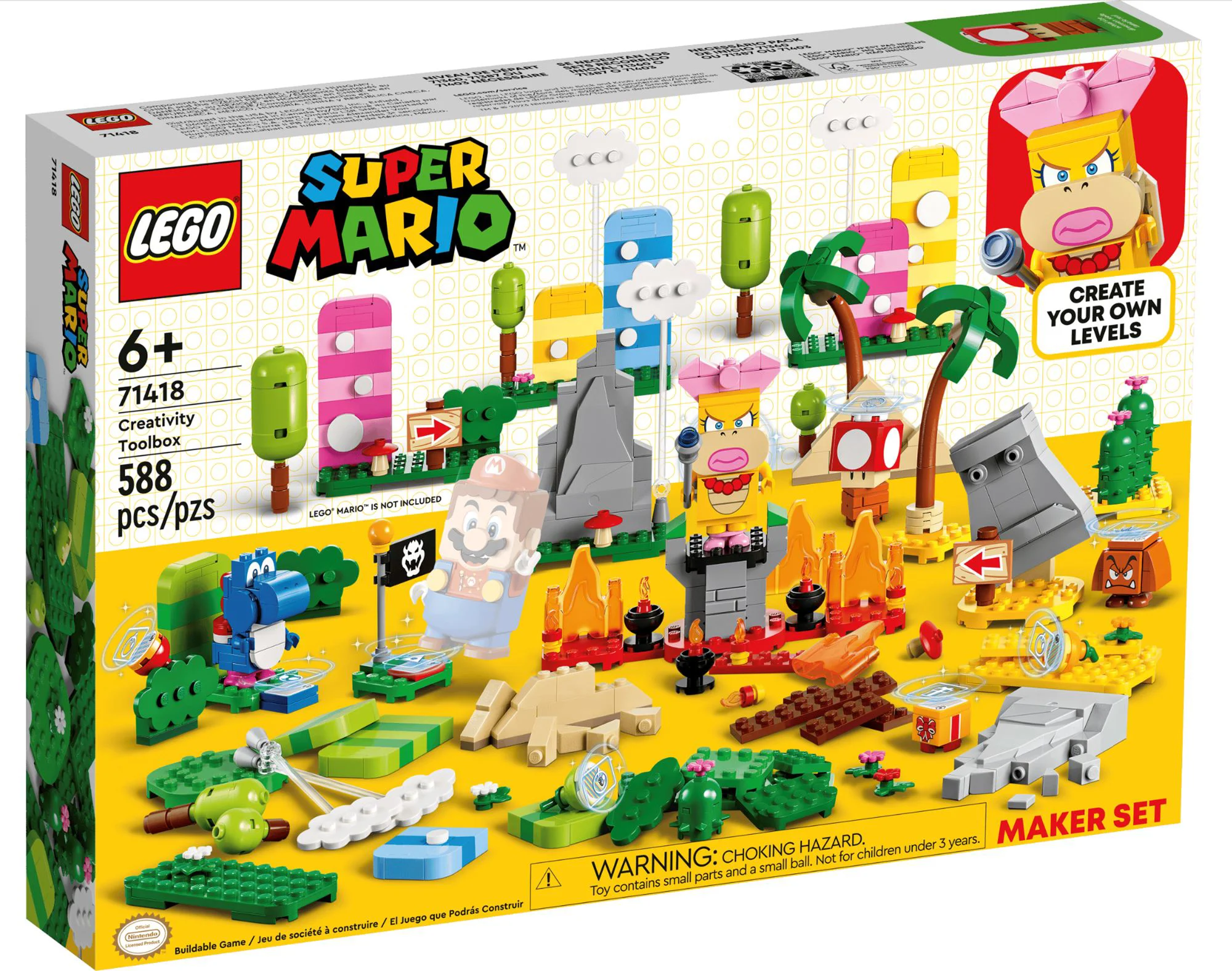image for Конструктор Lego Duplo Мастерская творчества, 588 эл. foto