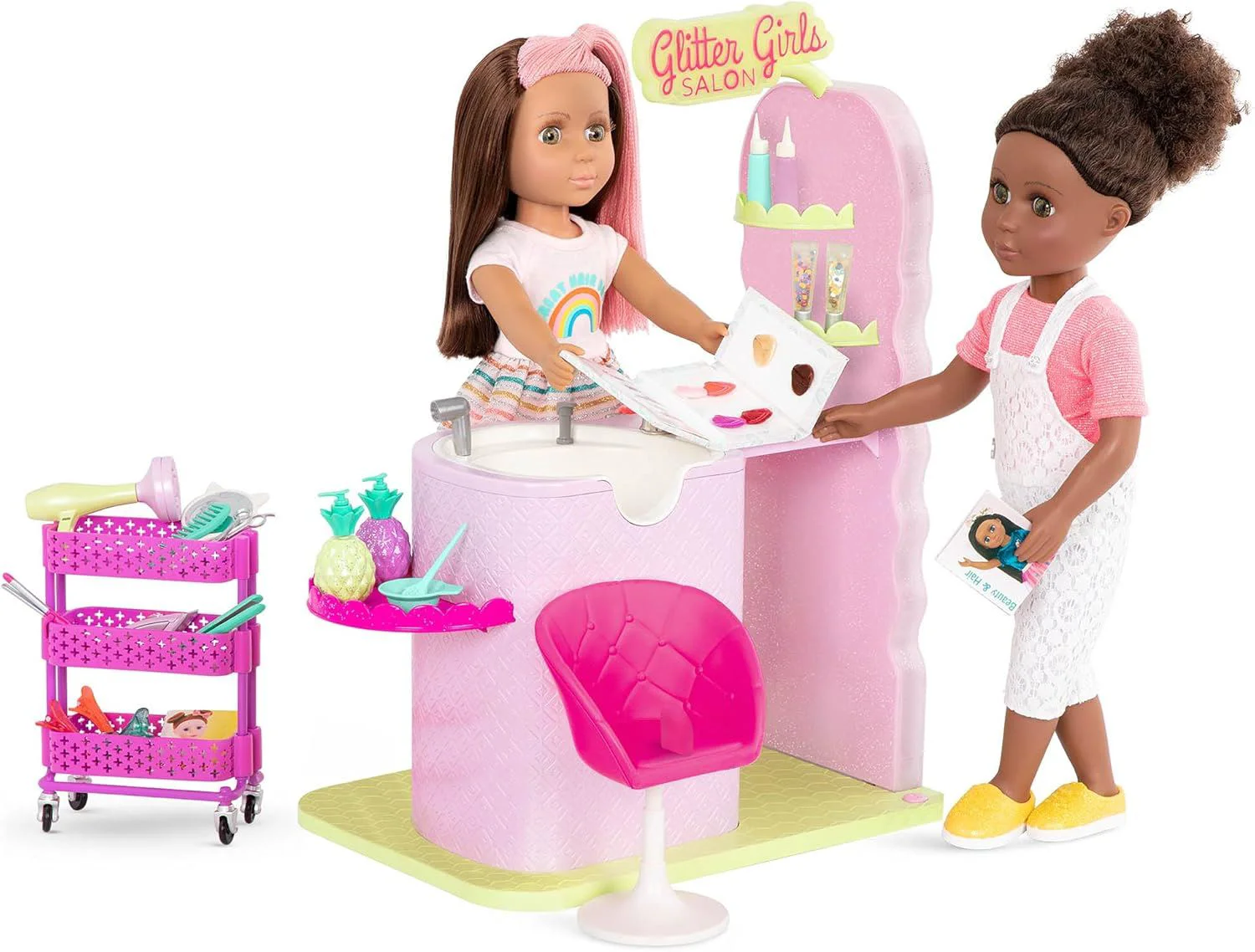 image for Игровой набор Battat Салон красоты Glitter Girls foto