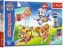 Puzzle Trefl Glitter Shiny dogs, 100 el. foto
