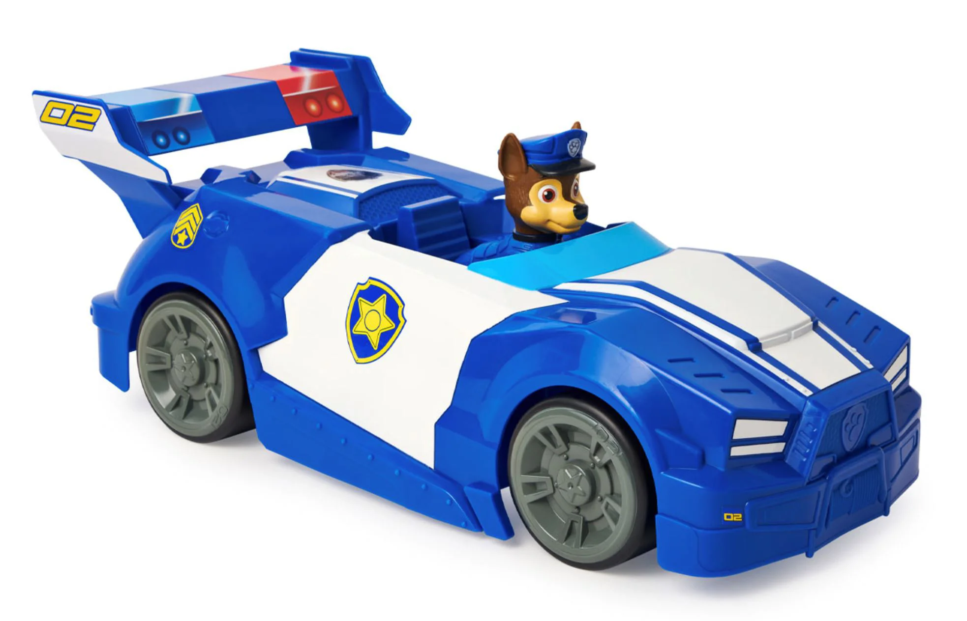 image for Jucarie pentru copii Paw Patrol Masinuta lui Chase, 46 cm foto