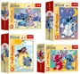 Puzzle Trefl Stitch and his world, 54 el. foto