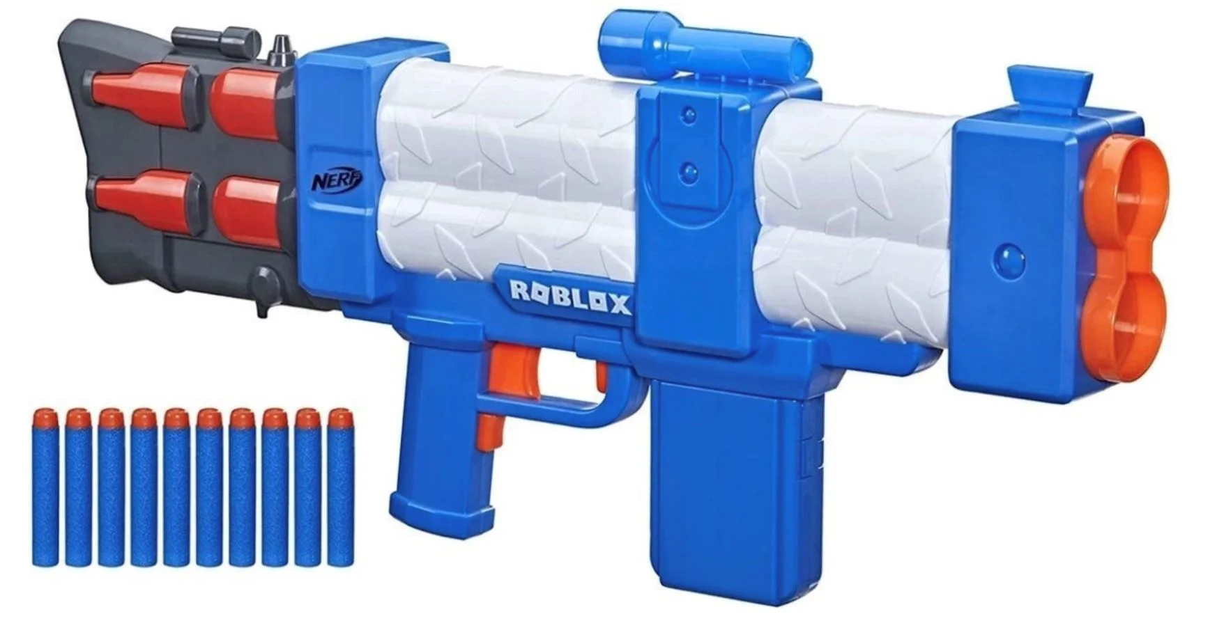 Моторизованный бластер Nerf Roblox Arsenal: Pulse Laser, 10 стрел foto