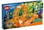 Set de constructie Lego City Bucla de cascadorie cu cimpanzeul, 226 el. foto