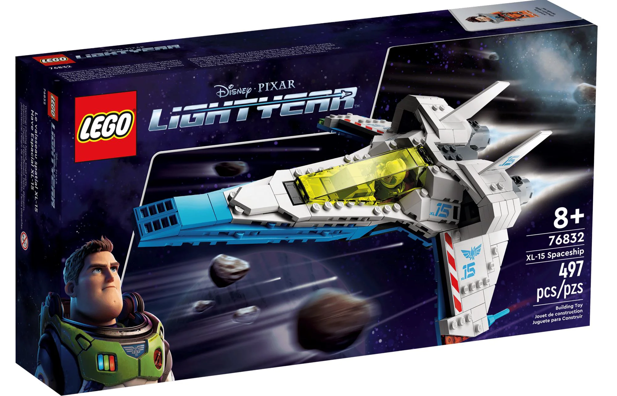 image for Конструктор Lego Космический корабль XL-15, 497 эл. foto