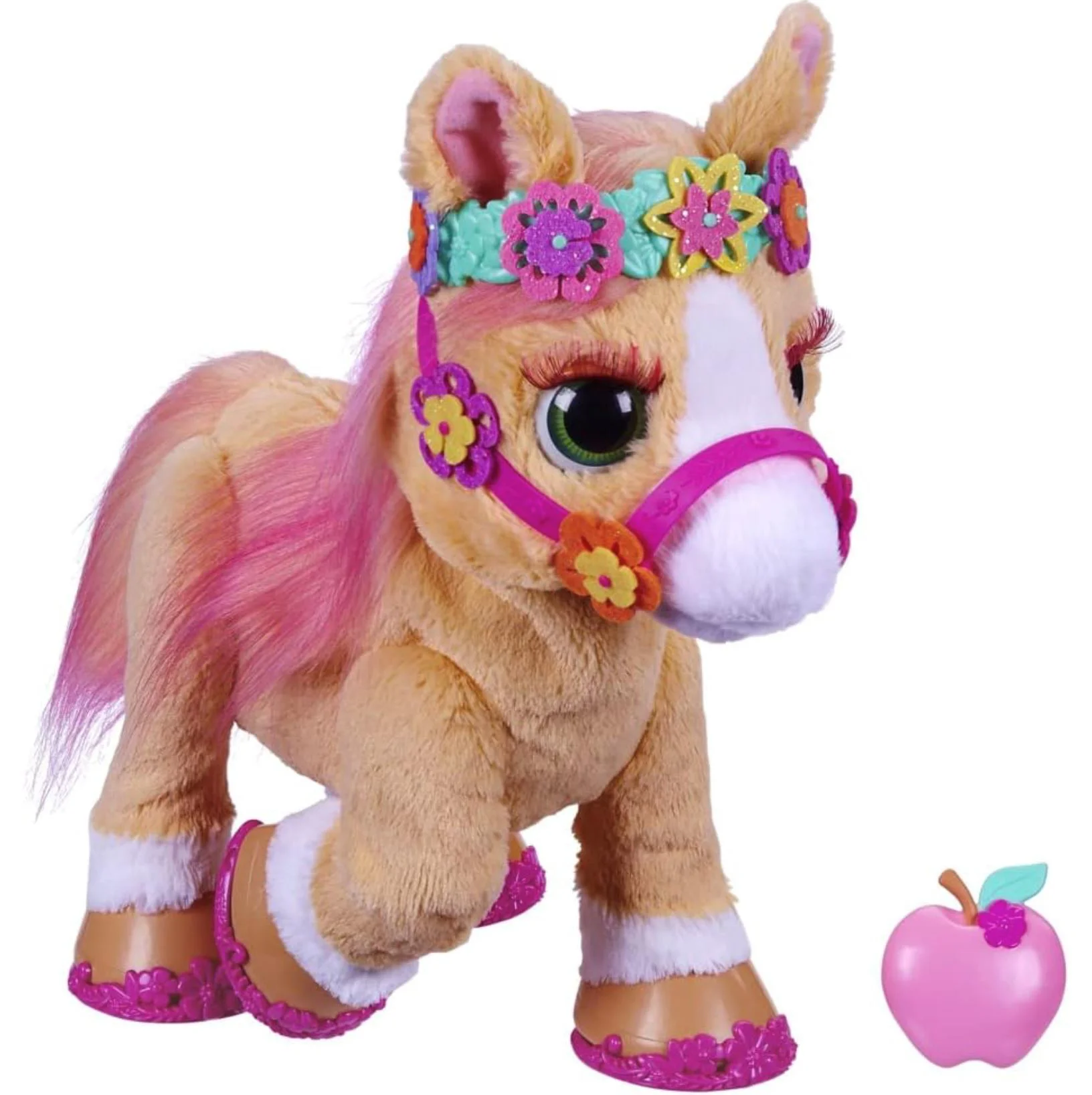image for Jucarie interactiva FurReal Poneiul meu stilat Cinnamon, 38 cm foto