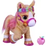 Jucarie interactiva FurReal Poneiul meu stilat Cinnamon, 38 cm foto