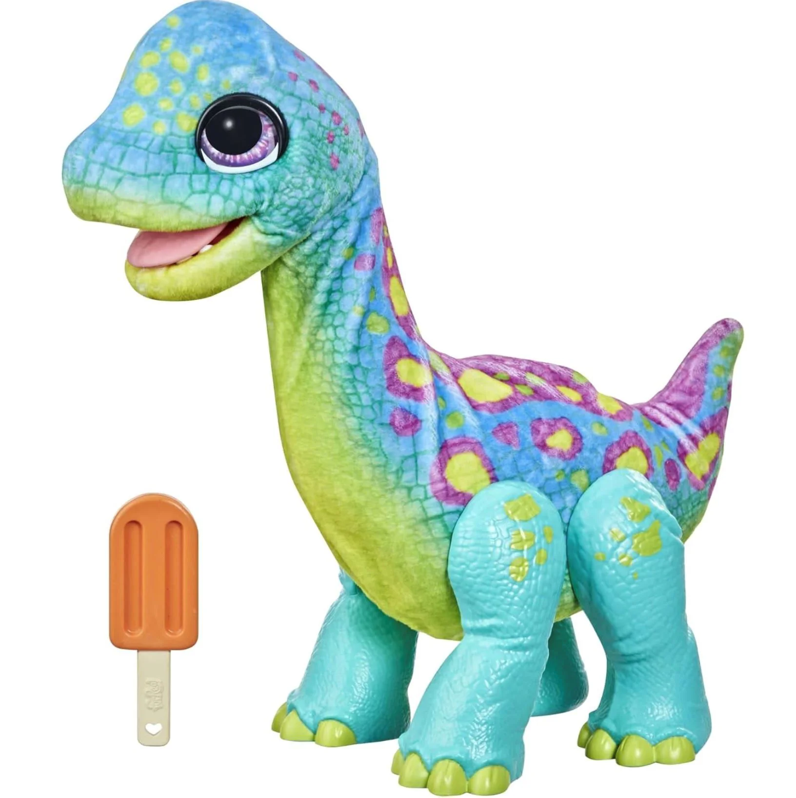 image for Интерактивная игрушка FurReal Малыш-динозавр, 30 см foto